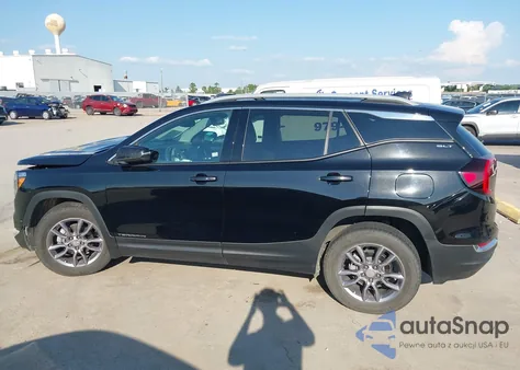 2022 GMC Terrain Fwd Slt из США, поврежденный, VIN 3GKALPEV5NL110467